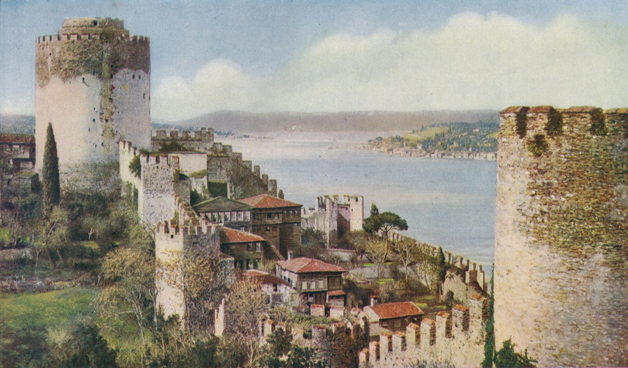 القسطنطينية ، 1930s بواسطة غير معروف
