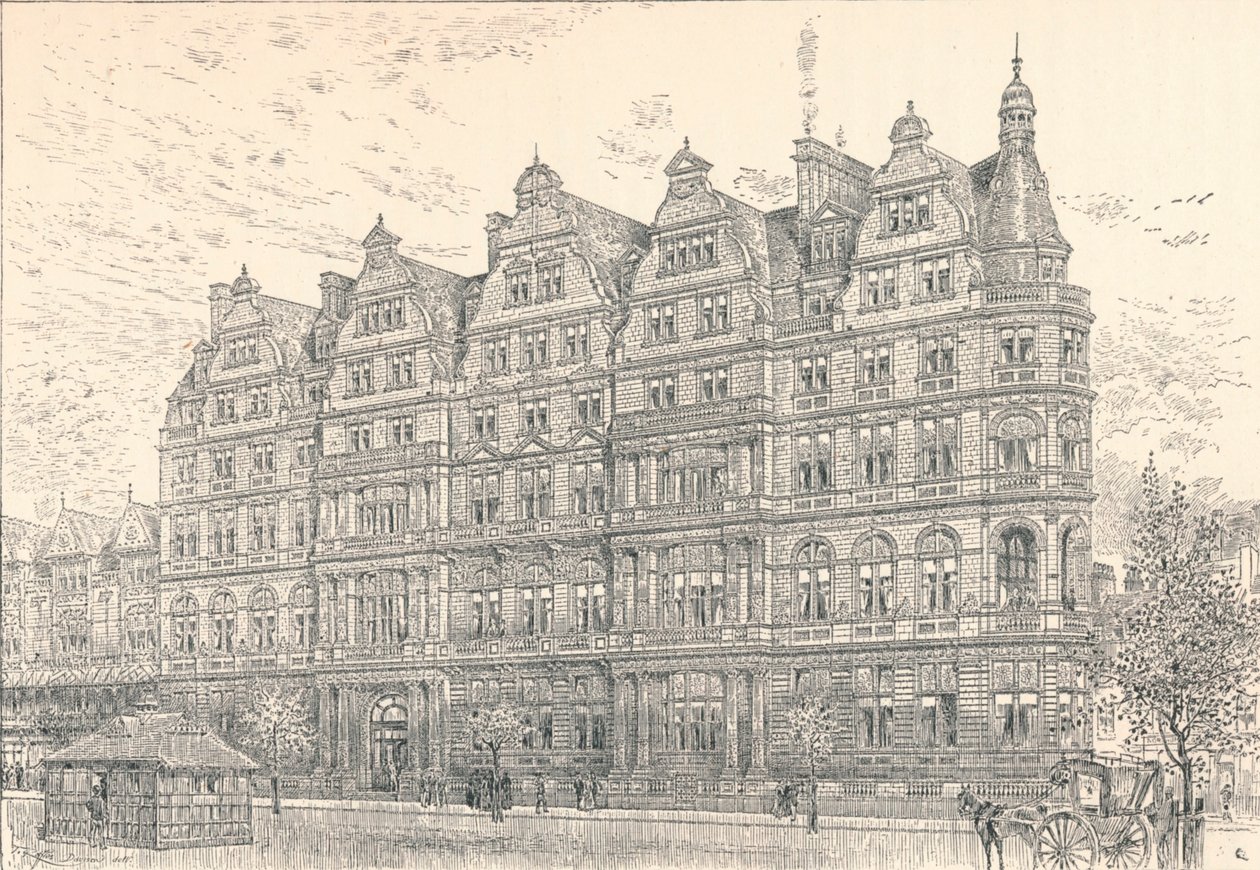 النادي الدستوري ، 1896 بواسطة غير معروف