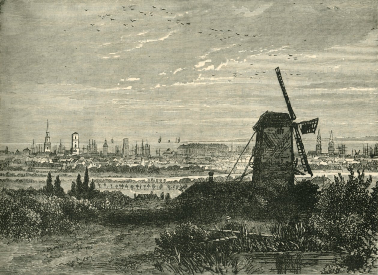 كوبنهاغن ، 1890. بواسطة غير معروف