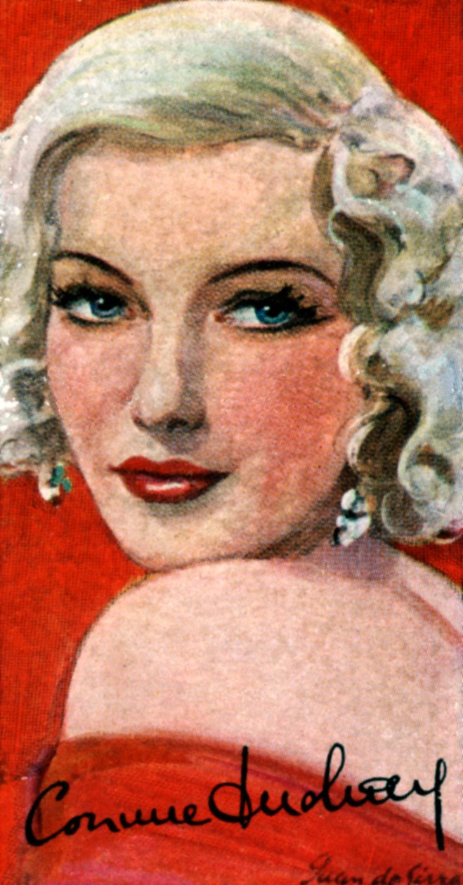 كورين لوتشير ، 1921-1950 ، الممثلة الفرنسية ، القرن العشرين بواسطة غير معروف