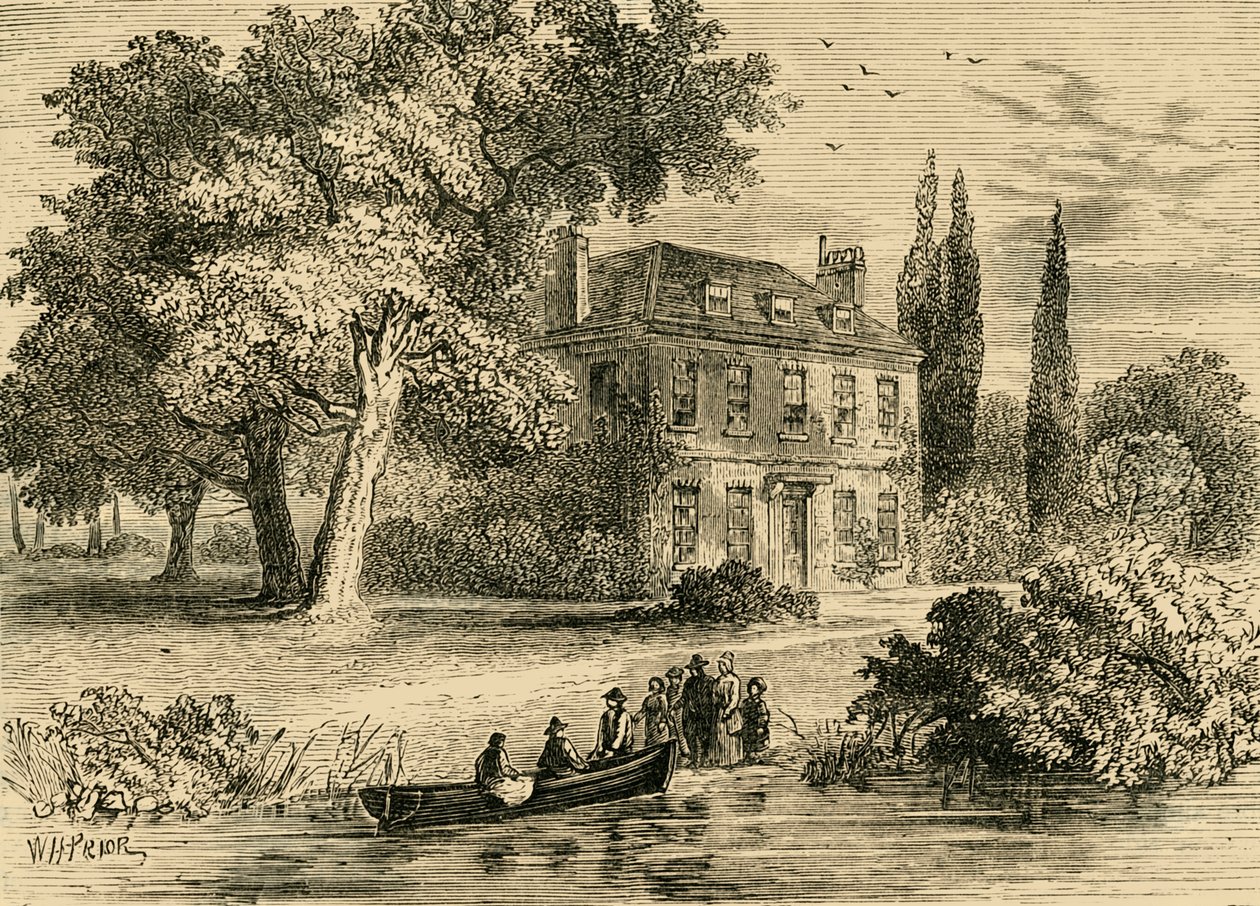 بيت كورني ، عام 1760 ، c1878. بواسطة غير معروف