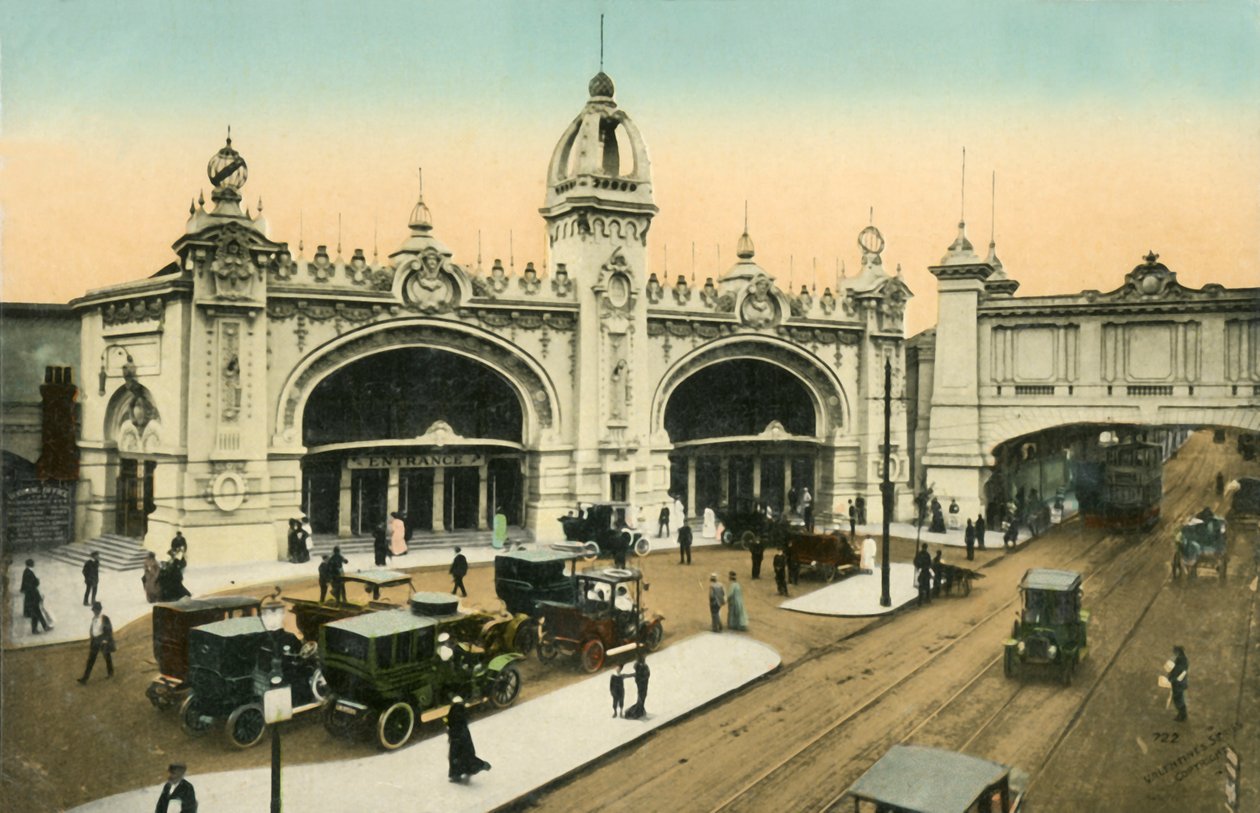 معرض التتويج ، مدخل وود لين ، لندن ، 1911. بواسطة غير معروف