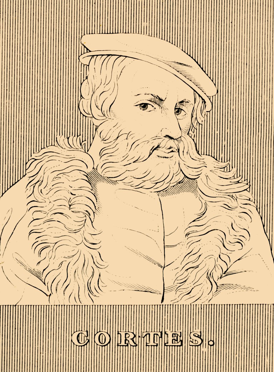 كورتيس ، 1485-1547 ، 1830. بواسطة غير معروف