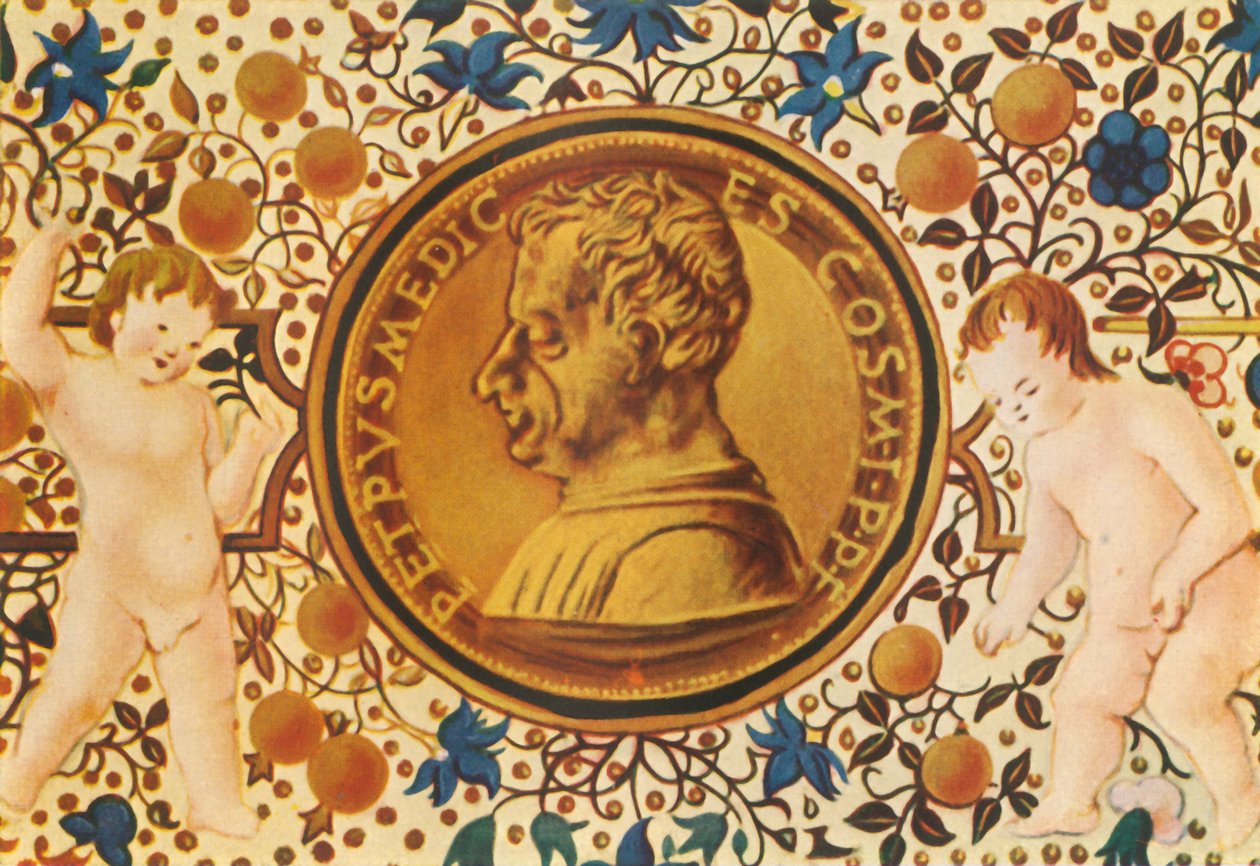 Cosimo De Medici ، 1933. بواسطة غير معروف