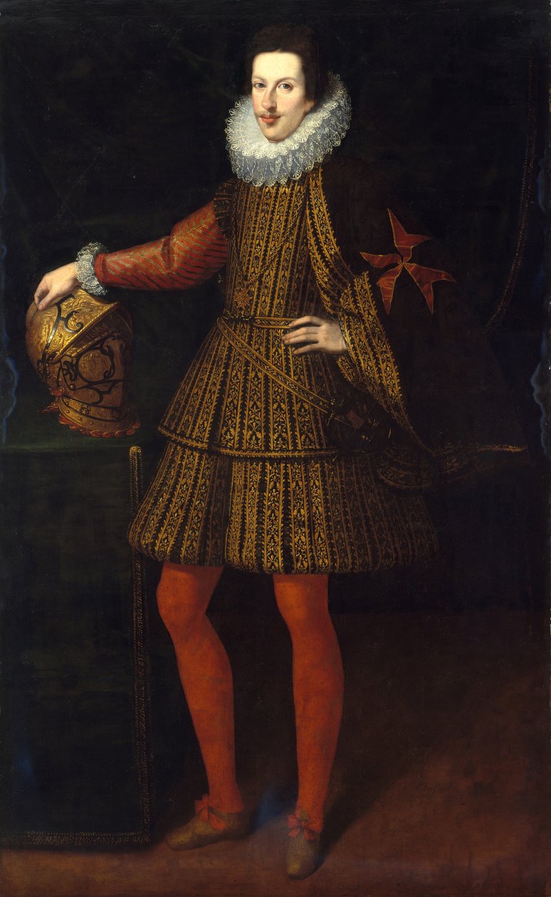 Cosimo II de Medici 1590-1621 ، دوق توسكانا الكبير ، 1597-1681. بواسطة غير معروف