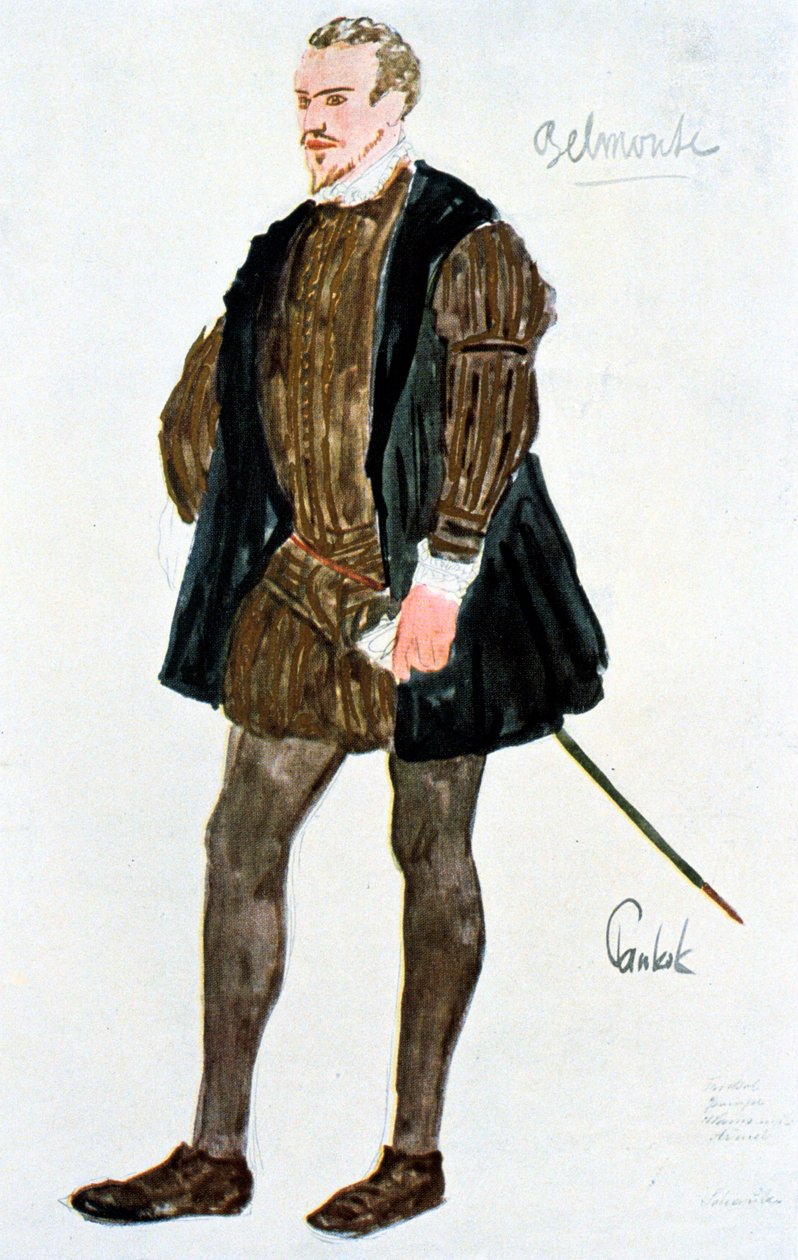 تصميم أزياء Belmonte ، c1913 بواسطة غير معروف