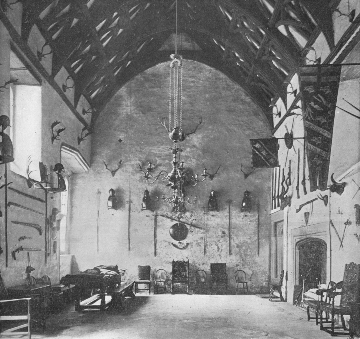 Cotehele House ، كورنوال - إيرل جبل إدجكومب ، 1910 بواسطة غير معروف