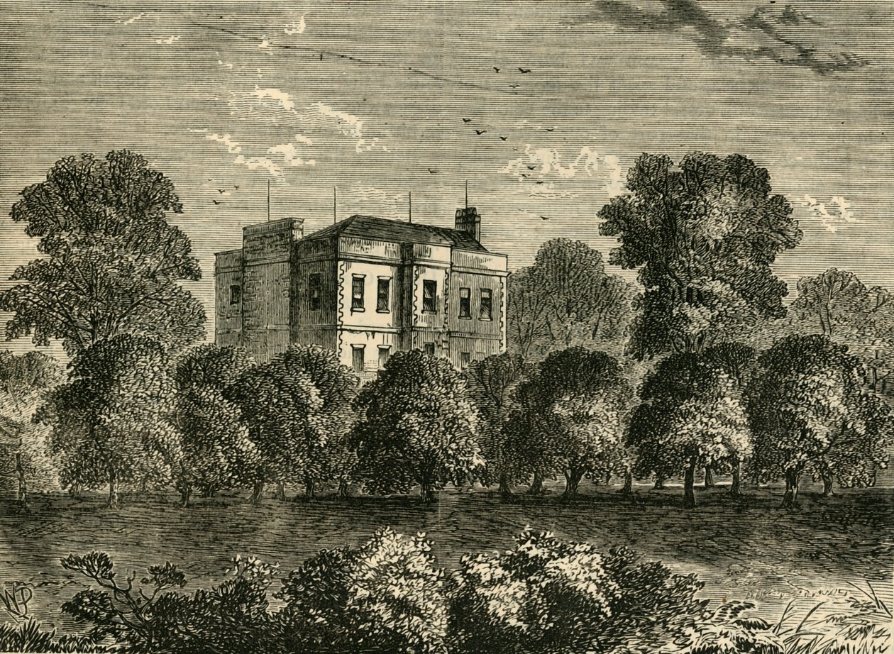 مجلس المستشارين أجارز ، سومرز تاون ، عام 1830 ، c1876. بواسطة غير معروف