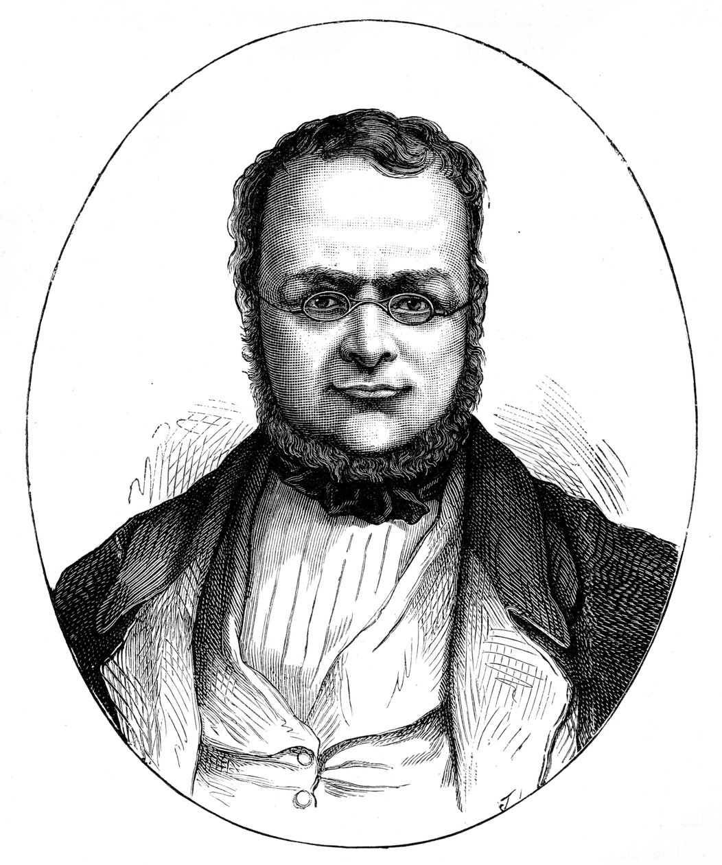 الكونت كاميلو بنسو دي كافور 1810-1861 ، سياسي إيطالي بواسطة غير معروف