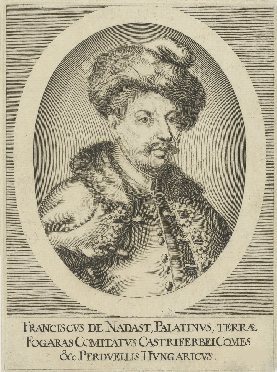 الكونت فيرينك ندادي 1625-1671 ، 1677. بواسطة غير معروف