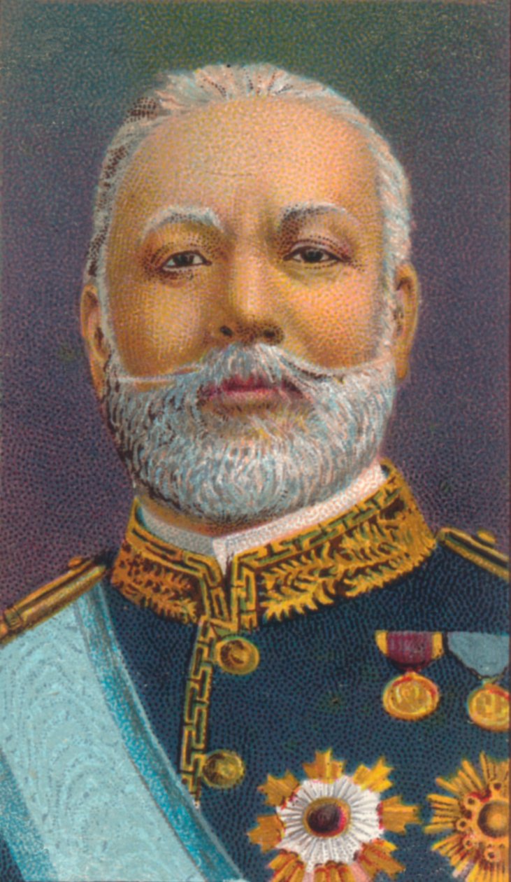 الكونت Hayashi Tadasu ، 1850-1913 ، دبلوماسي محترف ووزير في فترة ميجي في اليابان ، 1906 بواسطة غير معروف