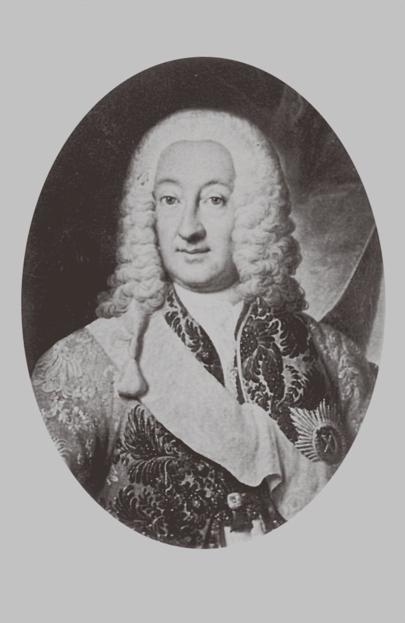 الكونت جان أرماند دي ليستوك 1692-1767 بواسطة غير معروف