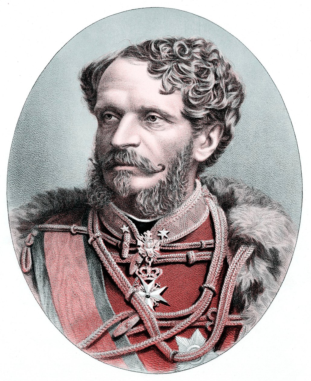 الكونت يوليوس أندراسي 1823-1890 ، رجل الدولة المجري ، c1880 بواسطة غير معروف
