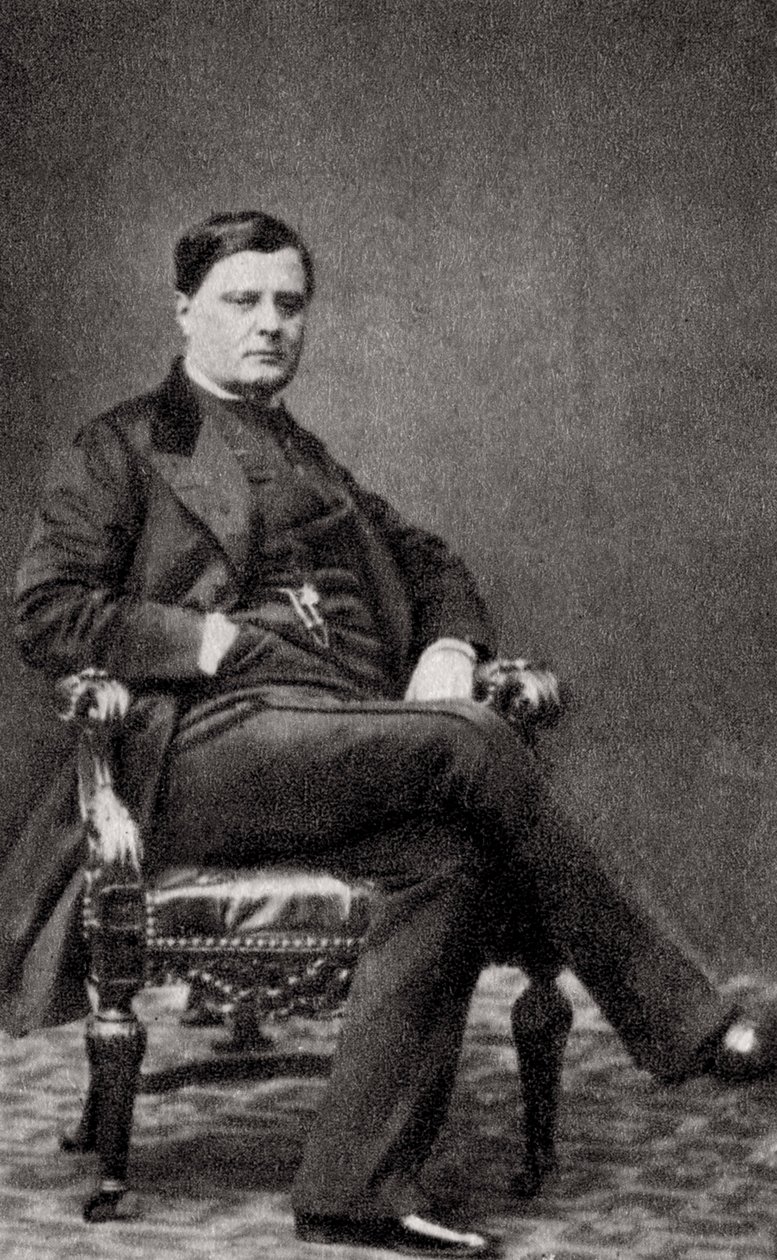 الكونت والوسكي ، رجل الدولة الفرنسي ، 1854 بواسطة غير معروف