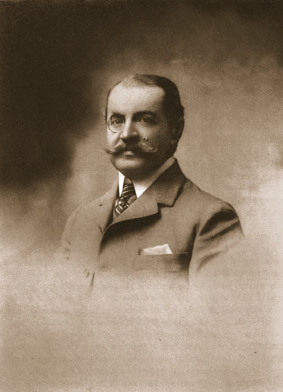 كونت دي لاستورس ، 1911. بواسطة غير معروف