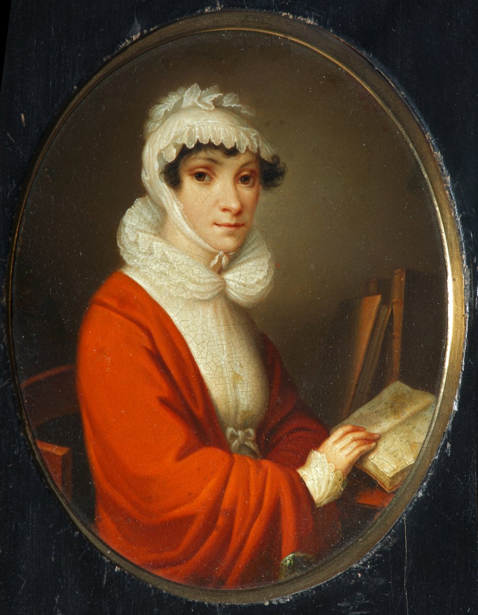 الكونتيسة ييكاتيرينا فاسيلييفنا فيازيمسكايا ، ني فاسيلتشيكوفا 1773-1816 ، القرن التاسع عشر بواسطة غير معروف