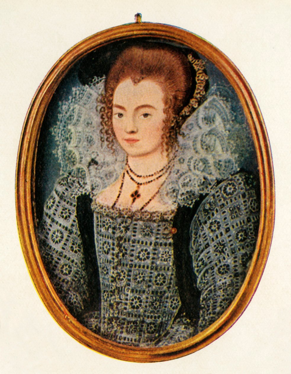 كونتيسة دورست وبيمبروك ، c1595 ، 1947. بواسطة غير معروف