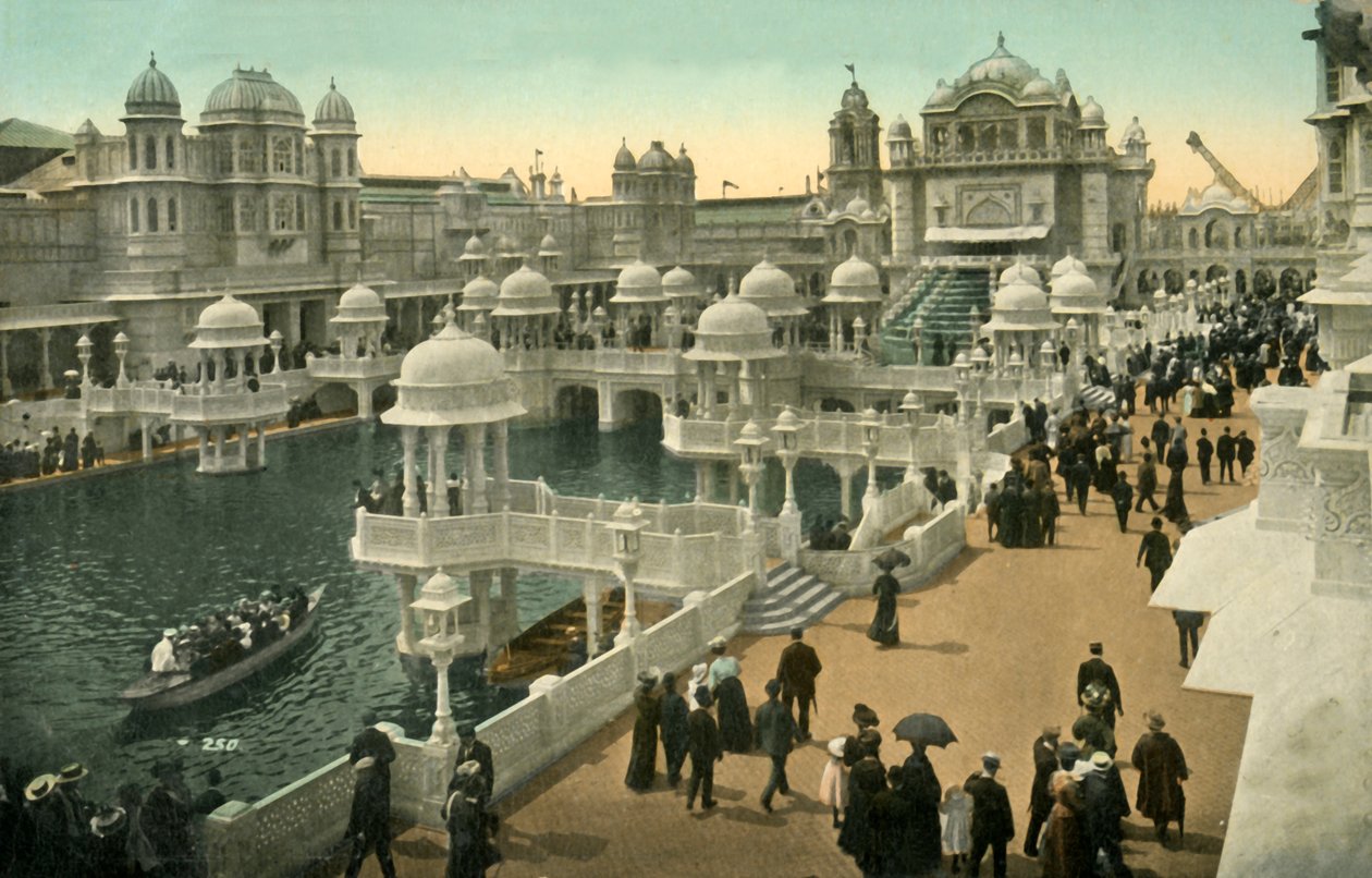 محكمة الشرف ، معرض التتويج ، لندن ، 1911. بواسطة غير معروف