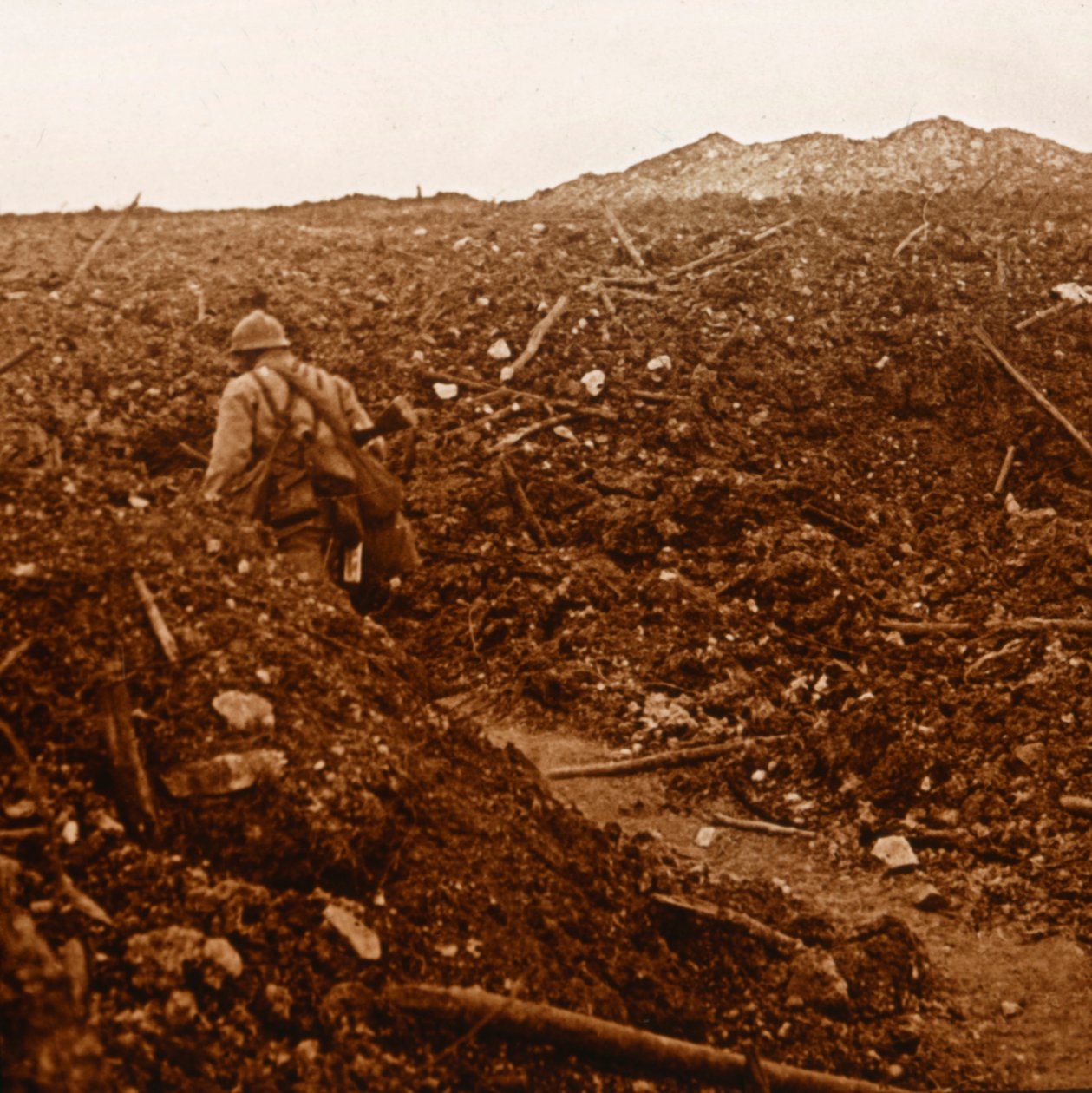Craonne ، شمال فرنسا ، c1914-c1918 بواسطة غير معروف