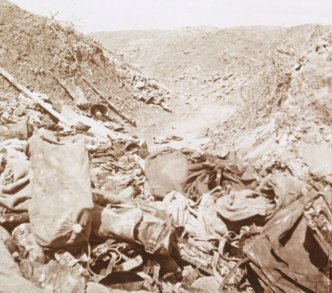 Craonne ، شمال فرنسا ، c1914-c1918 بواسطة غير معروف