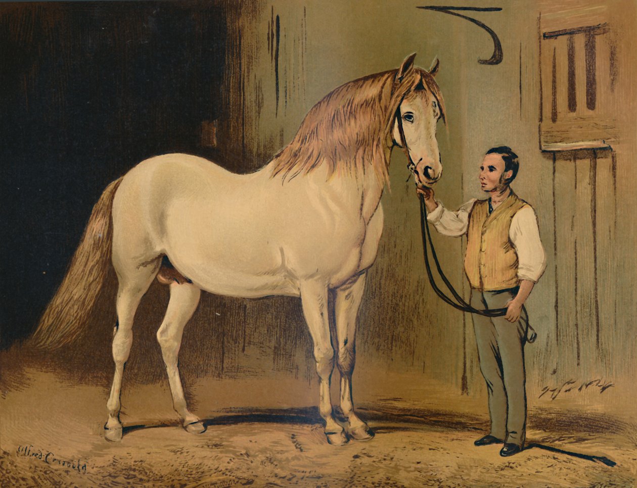 الحصان كريم الدولة النقل. من عشيقها ، c1879. بواسطة غير معروف