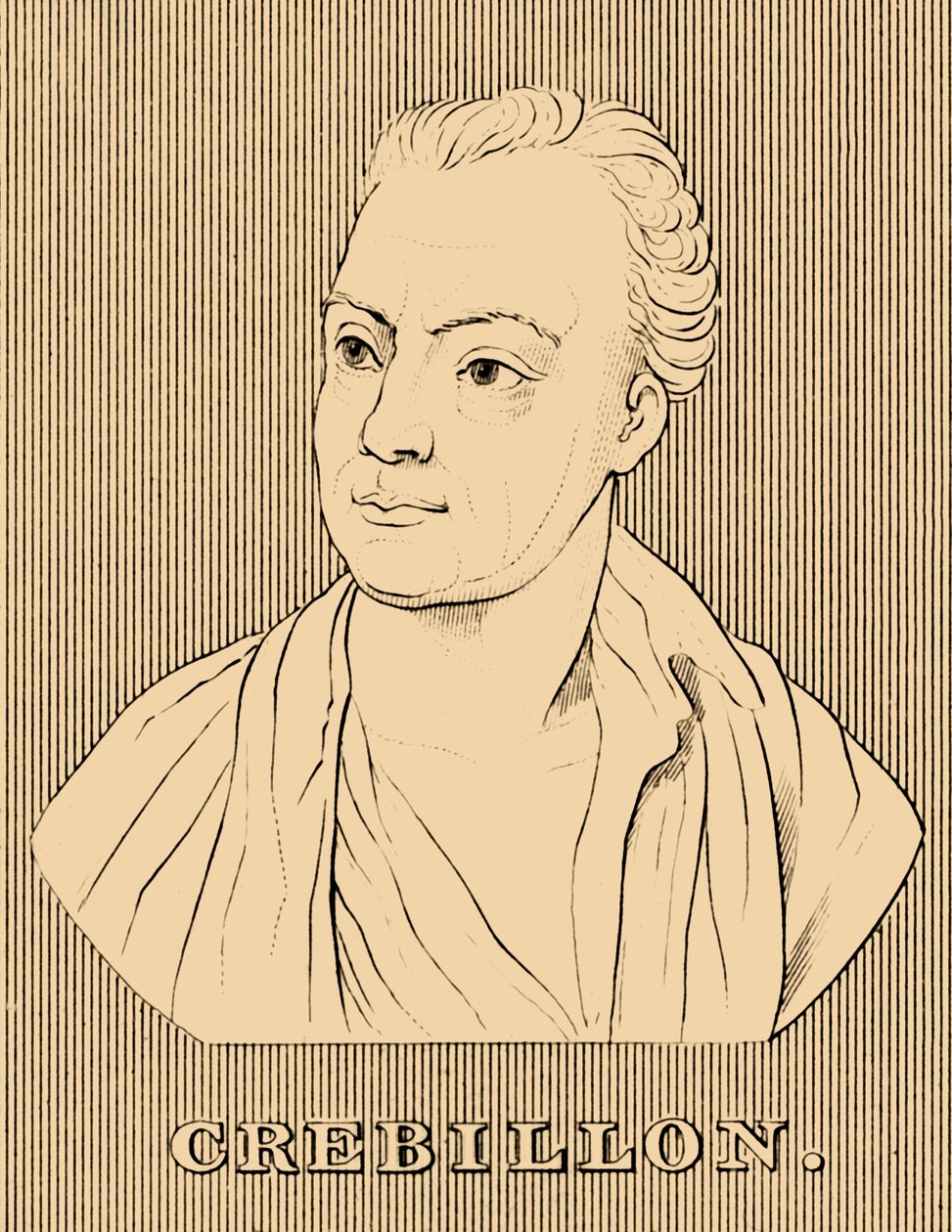 كريبيلون ، 1674-1762 ، 1830. بواسطة غير معروف
