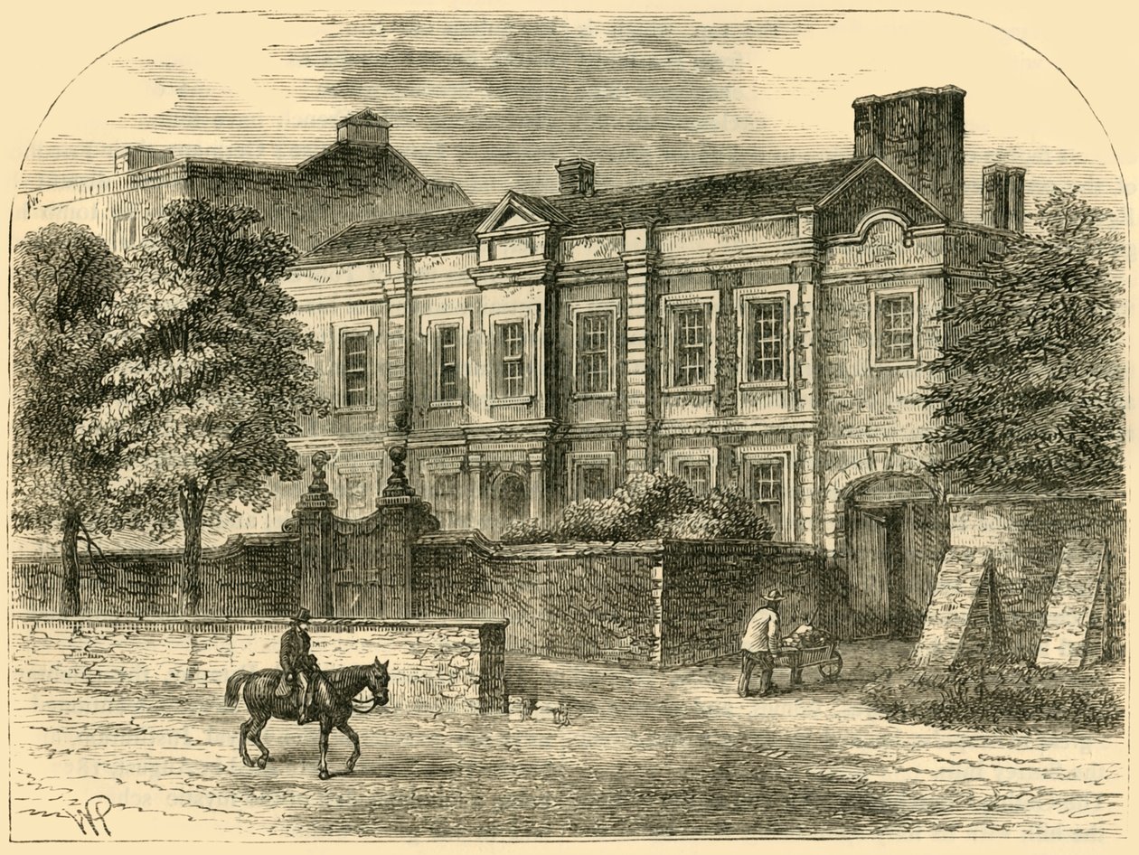 كرومويل هاوس ، هاي جيت ، c1876. بواسطة غير معروف
