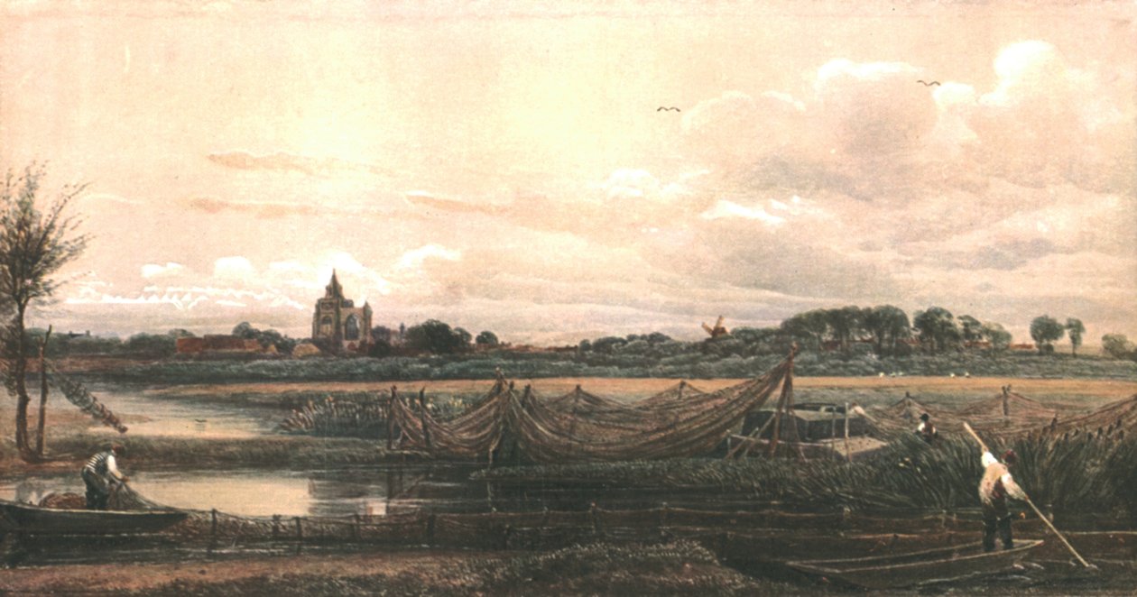 دير كرولاند ، c1833 ، c1900. بواسطة غير معروف