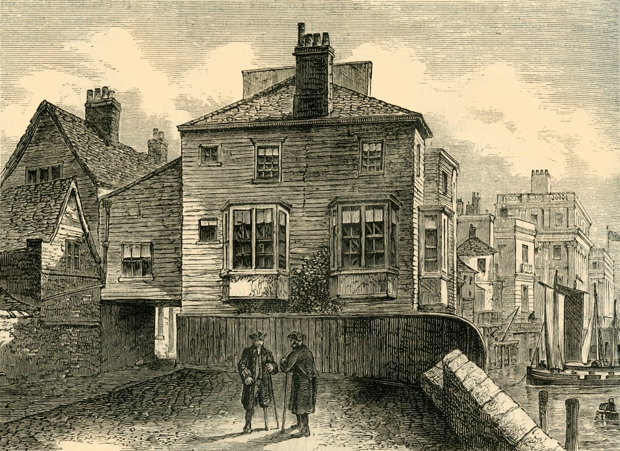 التاج والصولجان إن ، غرينيتش ، c1878. بواسطة غير معروف