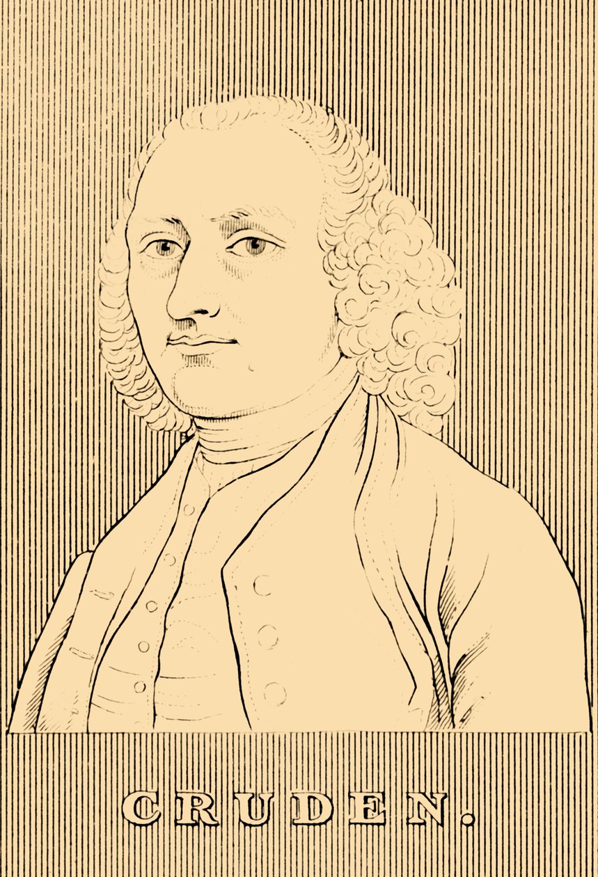 كرودين ، 1699-1770 ، 1830. بواسطة غير معروف