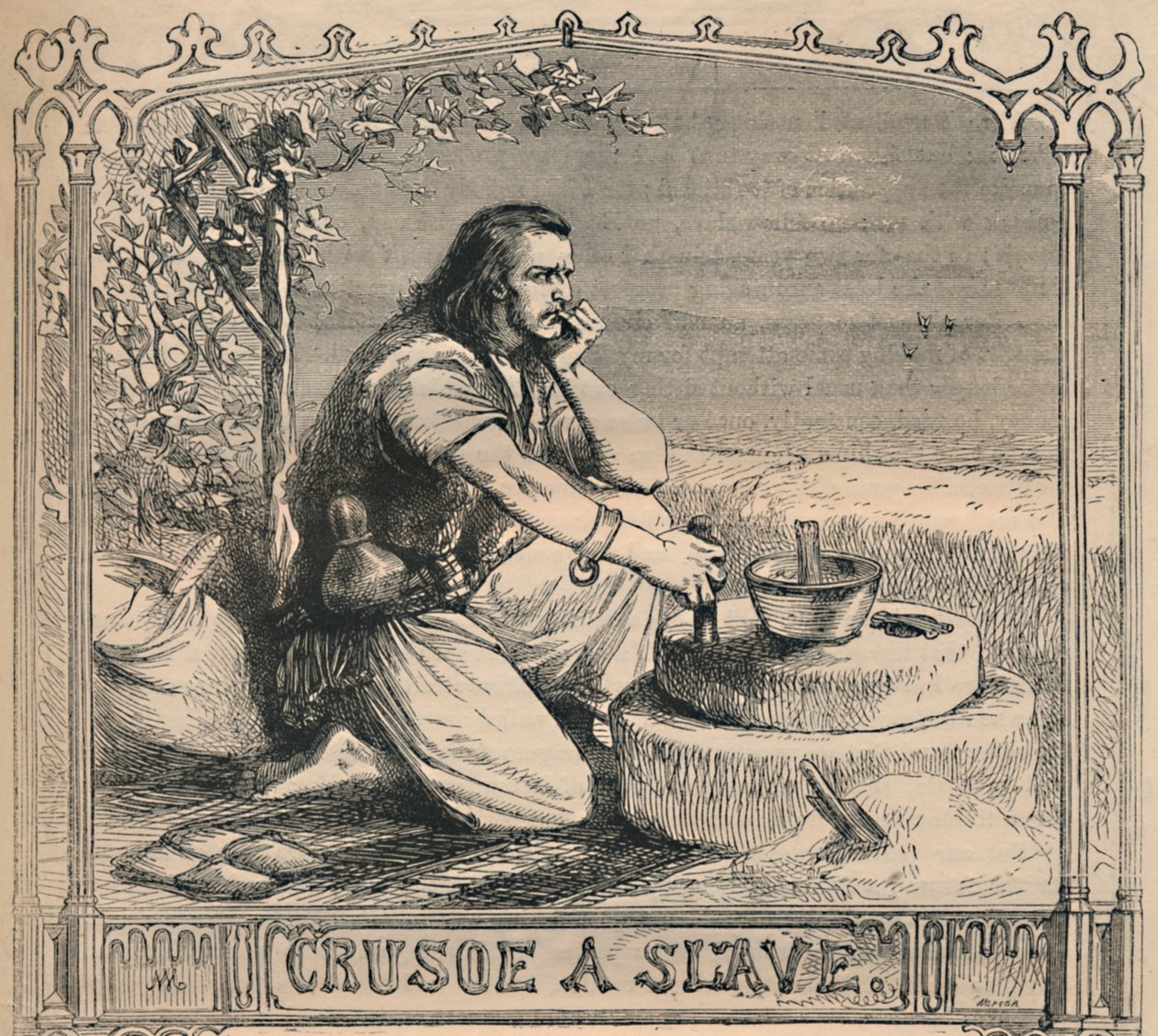 Crusoe A Slave ، c1870 بواسطة غير معروف