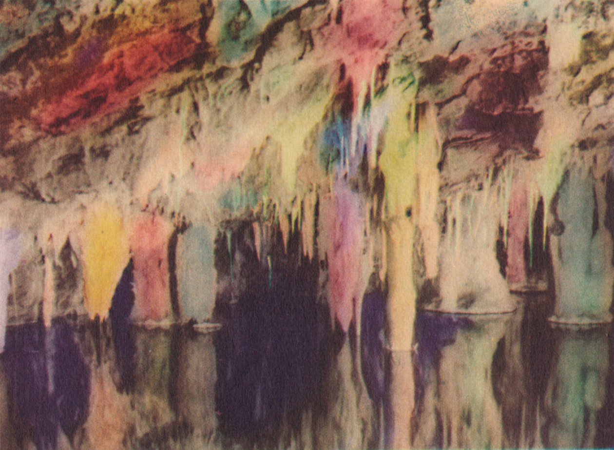 Crystal Cave ، Yanchep ، c1947. بواسطة غير معروف