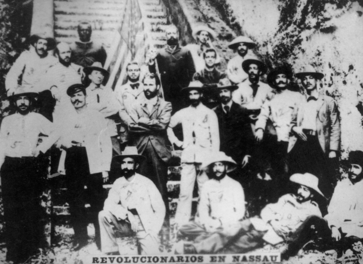 الثوار الكوبيون في ناسو ، 1895 ، 1920 بواسطة غير معروف