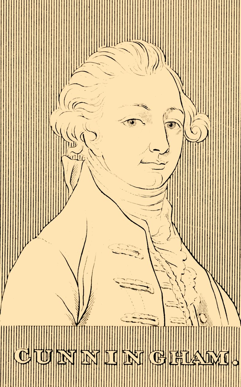 كننغهام ، 1729-1773 ، 1830. بواسطة غير معروف