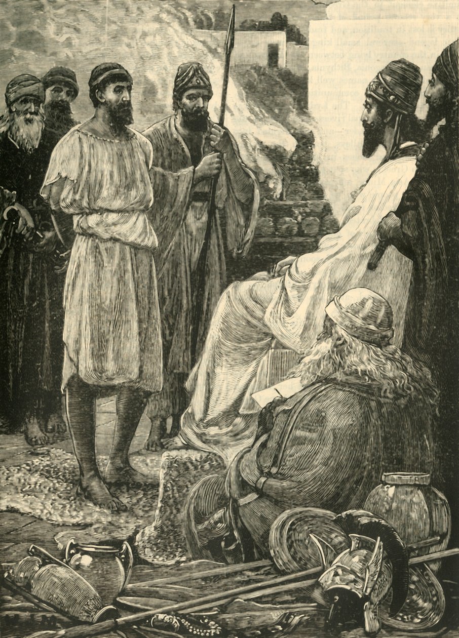 سيروس وكروسوس ، 1890. بواسطة غير معروف