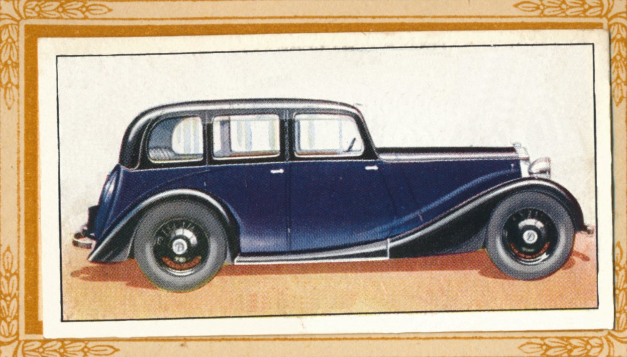 صالون دايملر 15 ، c1936 بواسطة غير معروف