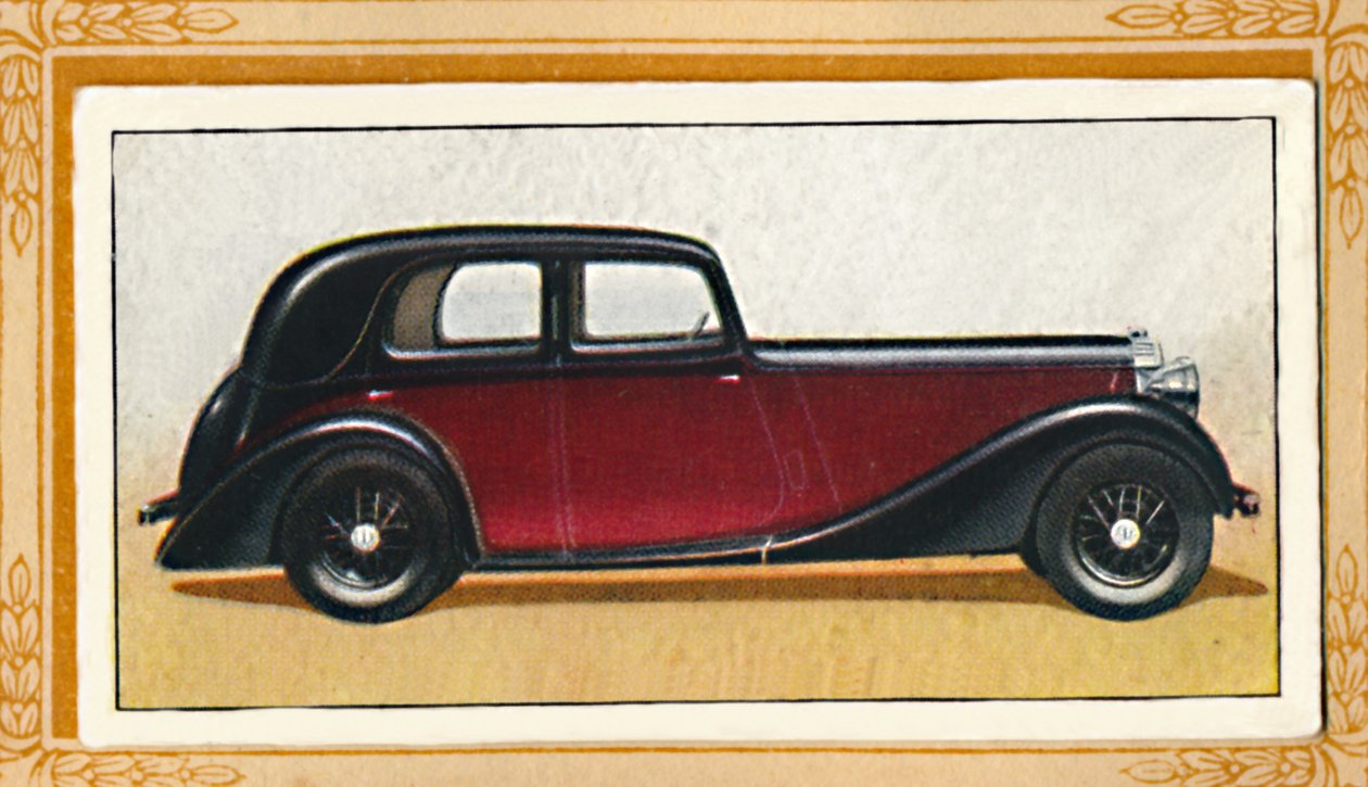 دايملر لايت مستقيم ثمانية ، c1936 بواسطة غير معروف