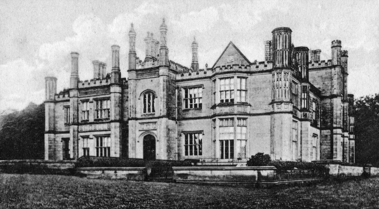 Dalmeny House ، South Queensferry ، بالقرب من إدنبرة ، اسكتلندا ، القرن العشرين بواسطة غير معروف