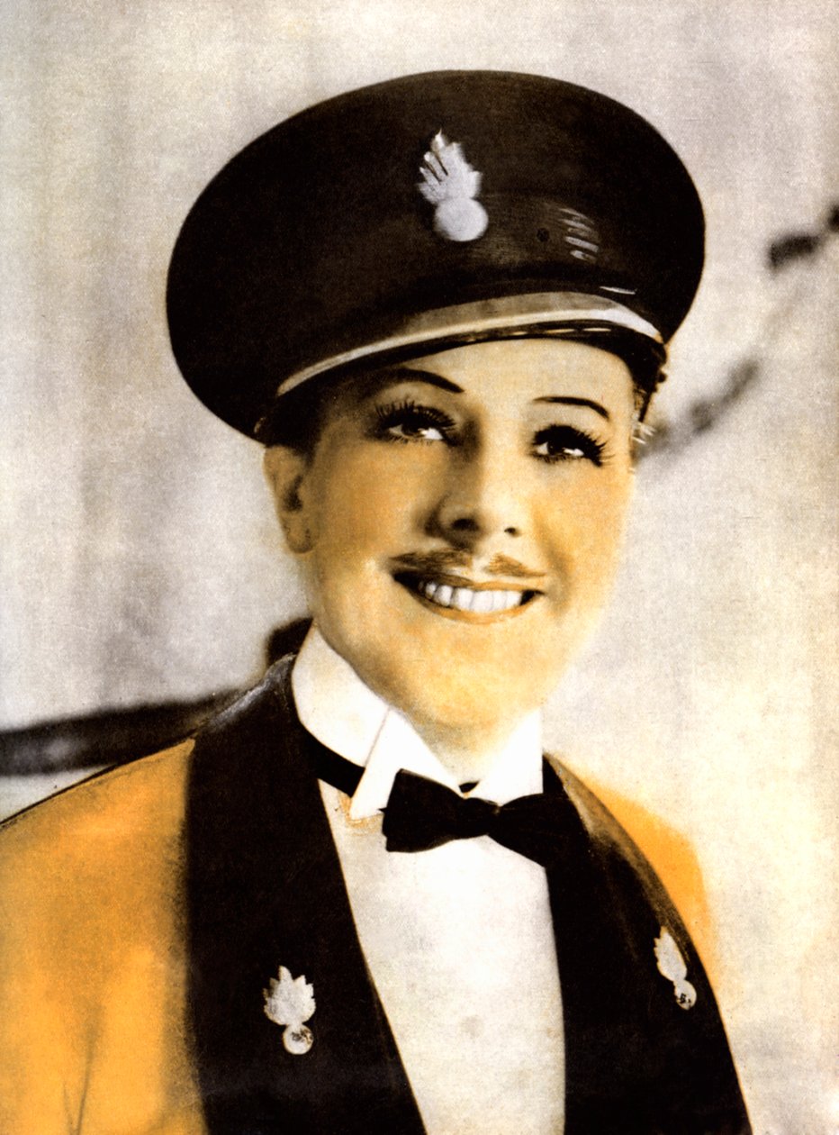 سيدة سيسيلي كورتنيج ، الممثلة الإنجليزية ، 1934-1935 بواسطة غير معروف