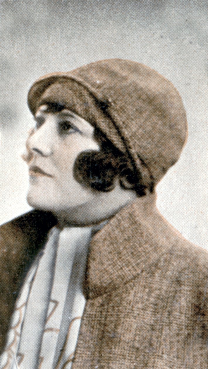 السيدة فاني لوسي هيوستن ، DBE 1857–1936 ، 1935 بواسطة غير معروف