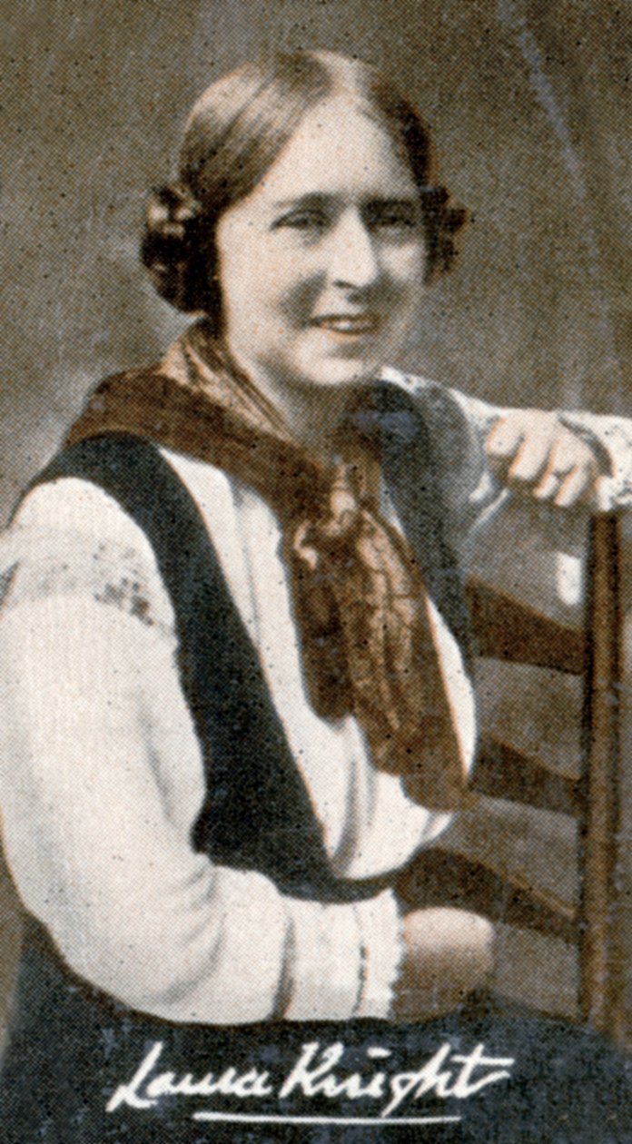 السيدة لورا نايت ، DBE ، RA 1877–1970 ، 1935 بواسطة غير معروف