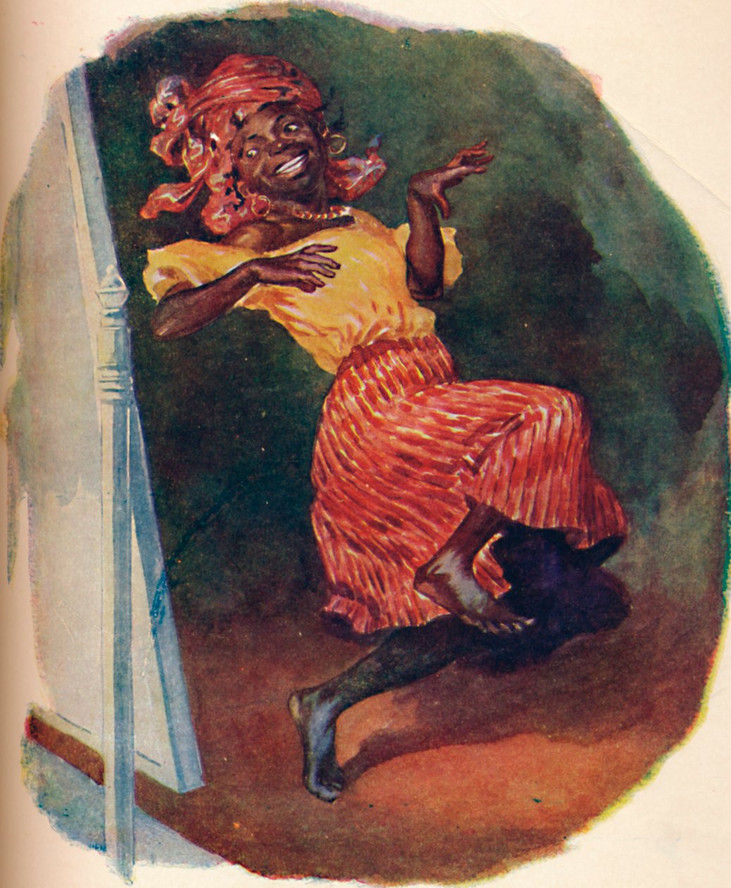 الرقص أمام الزجاج بأسلوب رائع ، 1929 بواسطة غير معروف