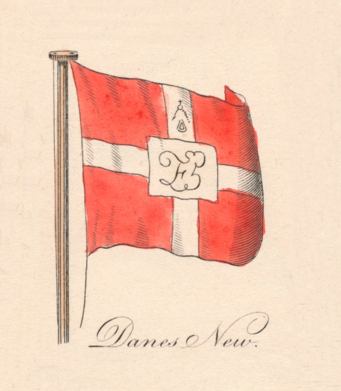 اليوم الجديد ، 1838 بواسطة غير معروف