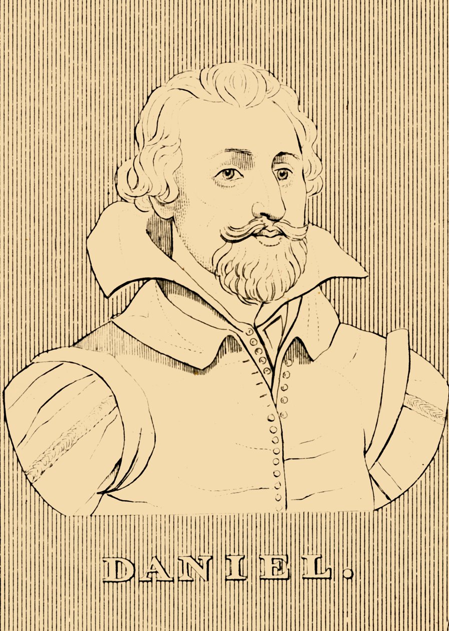دانيال ، 1562-1619 ، 1830. بواسطة غير معروف