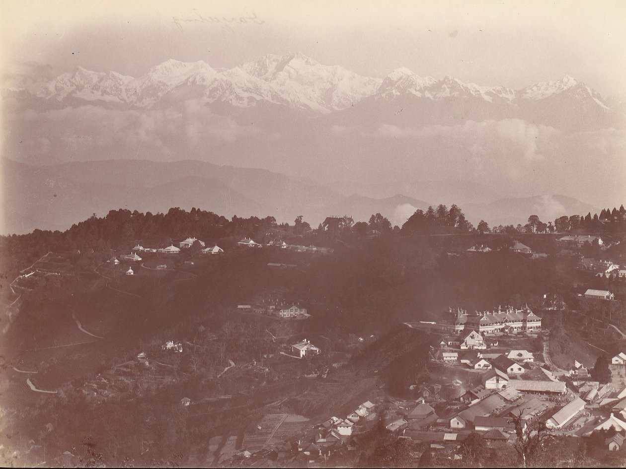 دارجيلنغ ، 1860-70. بواسطة غير معروف