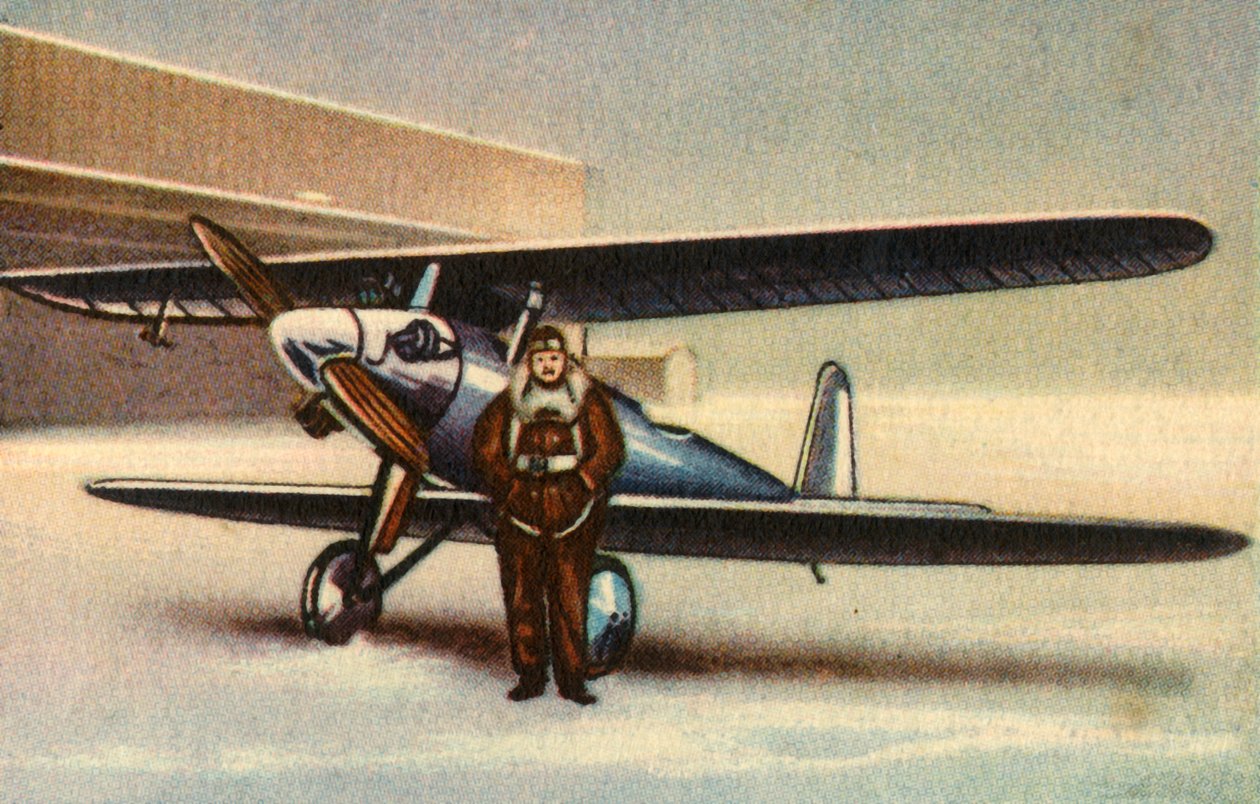 دارمشتات D-18 ، طائرة ذات سطحين ، 1920 ، 1932. بواسطة غير معروف