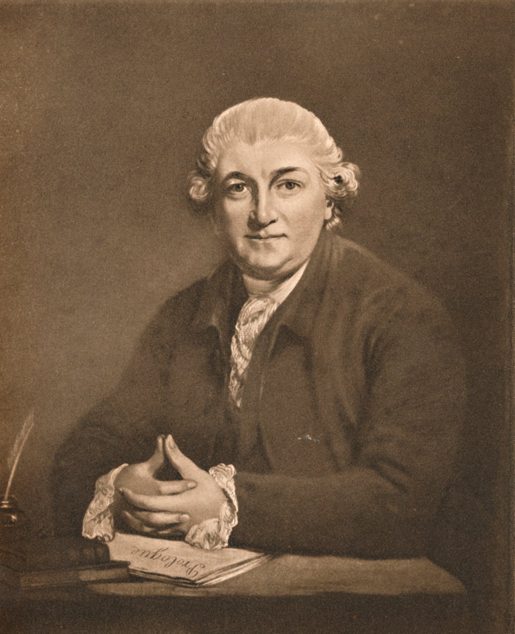 ديفيد جاريك. ب. 1717 ، د. 1779 ، 1907 بواسطة غير معروف