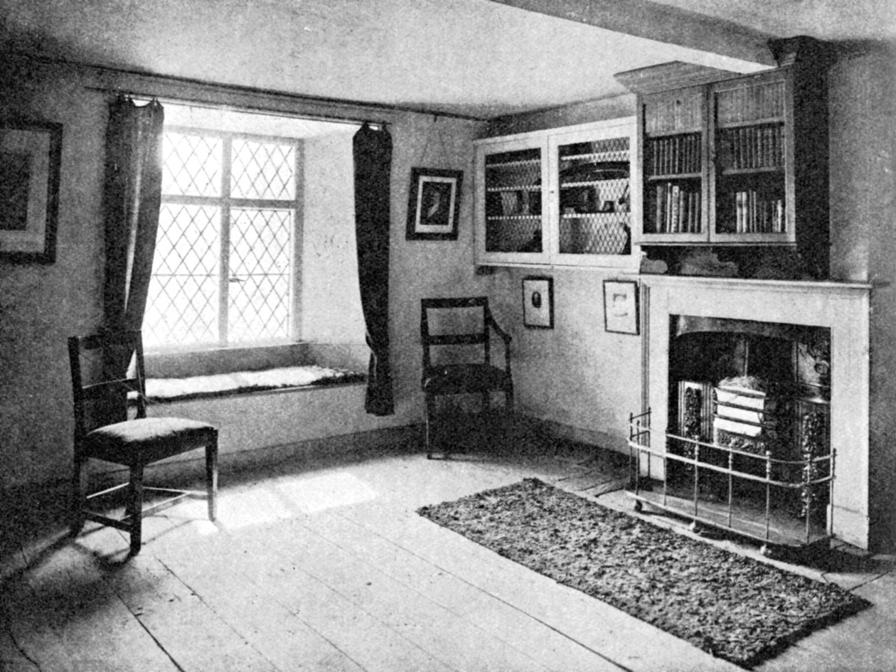De Quinceys Home ، Twelve Cottage ، Grasmere ، 1923 بواسطة غير معروف