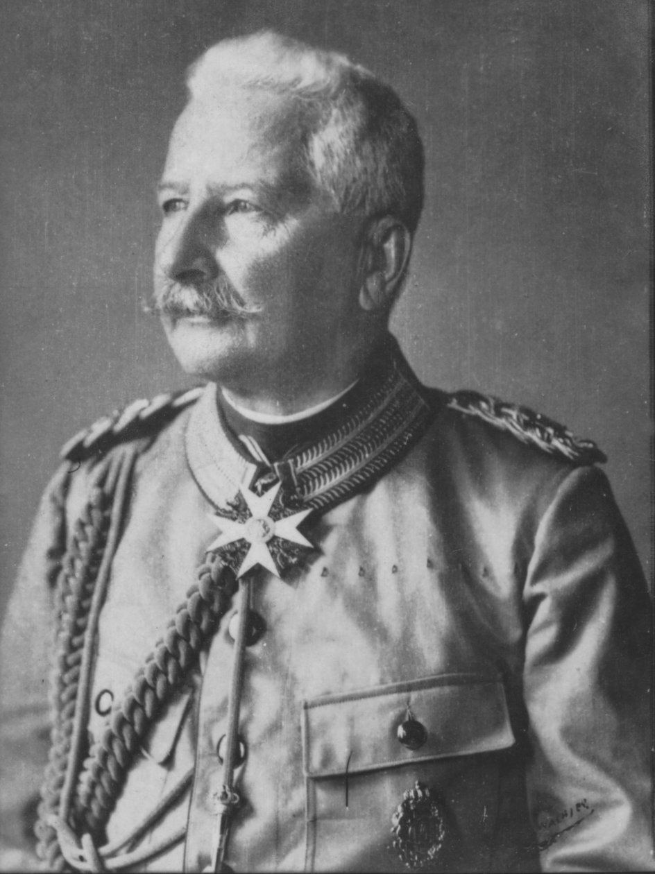 دي والديرس ، c1893 بواسطة غير معروف