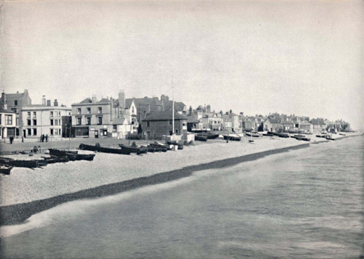 صفقة - النظر على طول الشاطئ ، 1895 بواسطة غير معروف